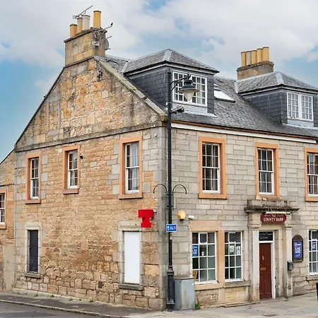 Апартаменты The Tollbooth Clackmannan Экстерьер фото